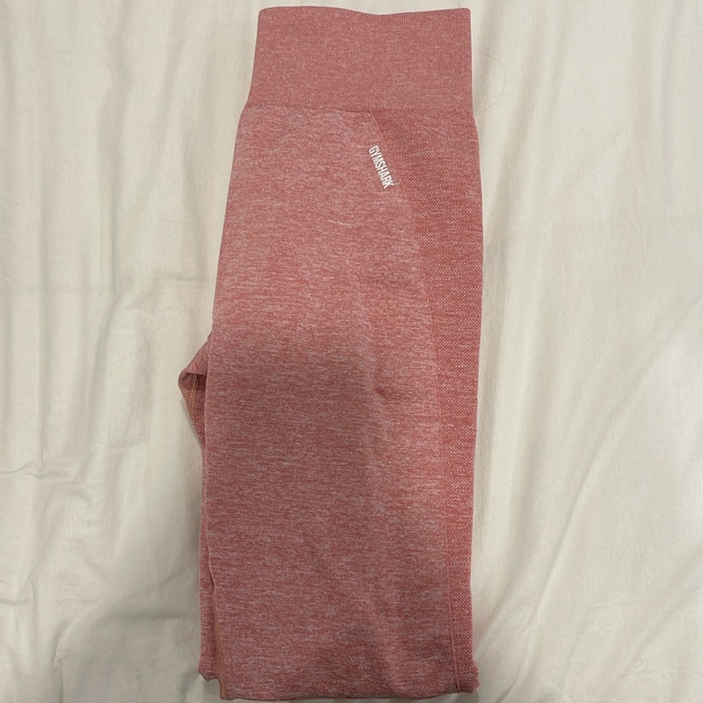 Peachy pink gymshark legging